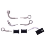 Bremsschlauch Stahlflex Kit 3-teilig für Motorräder 7576146
