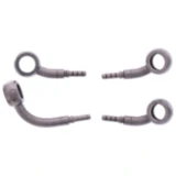 Bremsschlauch Stahlflex Kit Anschluss 2-teilig