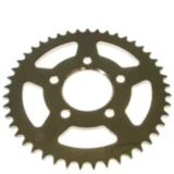 Alu - Kettenrad 45Z Teilung 525 silber Esjot Innendurchmesser 070 Lochkreis 100 passend für: BMW HP4