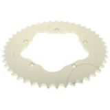 Alu - Kettenrad 45Z Teilung 525 silber für Kettenradträger 7585011 passend für: Ducati Hypermotard, Monster, 916