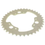 Alu - Kettenrad 38Z Teilung 520 silber Esjot Innendurchmesser 110 Lochkreis 125 passend für: Sherco X - Ride