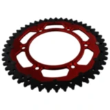 Kettenrad Dual 49Z Teilung 520 rot ZF Alternative: 7582487 passend für: Honda CRF, CR, XR