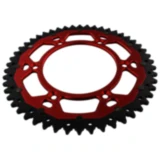 Kettenrad Dual 50Z Teilung 520 rot ZF Alternative: 7582490 passend für: Honda CRF, CR, XR