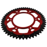 Kettenrad Dual 52Z Teilung 520 rot ZF Alternative: 7582494 passend für: Honda CRF, CR, XR