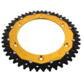 Kettenrad Dual 47Z Teilung 520 gold ZF Innendurchmesser 148 Lochkreis 170 passend für: Cagiva T4E, T4R