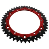 ZF Dual Kettenrad 44Z 520 rot