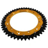 Kettenrad Dual 47Z 520 gold ZF für Motorräder