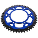Kettenrad Dual 52Z Teilung 520 blau ZF Innendurchmesser 125 Lochkreis 150 passend für: Husqvarna FE, FC, TE