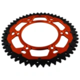 Kettenrad Dual 50Z Teilung 520 orange ZF Alternative: 7582540 passend für: Husqvarna FE, FC, TE