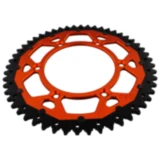 Kettenrad Dual 52Z Teilung 520 orange ZF Alternative: 7582544 passend für: Husqvarna FE, FC, TE