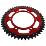 Kettenrad Dual 49Z Teilung 520 rot ZF Innendurchmesser 125 Lochkreis 152 passend für: Beta RR, Xtrainer, RX