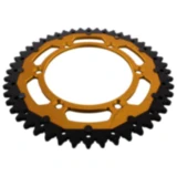 Kettenrad Dual 48Z Teilung 520 gold ZF Alternative: 7582495 passend für: Fantic XEF, XX, XXF