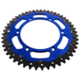 Kettenrad Dual 49Z Teilung 520 blau ZF Innendurchmesser 130 Lochkreis 150 passend für: Fantic XEF, XX, XXF