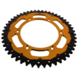 Kettenrad Dual 49Z Teilung 520 gold ZF Alternative: 7582498 passend für: Fantic XEF, XX, XXF
