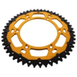 Kettenrad Dual 50Z Teilung 520 gold ZF Alternative: 7582500 passend für: Fantic XEF, XX, XXF