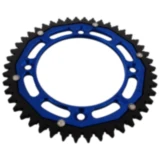 Kettenrad Dual 46Z Teilung 428 blau ZF Innendurchmesser 110 Lochkreis 132 passend für: KTM SX