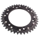 Kettenrad Dual 40Z Teilung 520 schwarz ZF Innendurchmesser 125 Lochkreis 150 passend für: Husqvarna FE, FC, TE