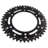 Kettenrad Dual 44Z Teilung 520 schwarz ZF Innendurchmesser 125 Lochkreis 150 passend für: Husqvarna FE, FC, TE