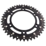 Kettenrad Dual 45Z Teilung 520 schwarz ZF Innendurchmesser 125 Lochkreis 150 passend für: Husqvarna FE, FC, TE