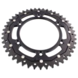 Kettenrad Dual 46Z Teilung 520 schwarz ZF Innendurchmesser 125 Lochkreis 150 passend für: Husqvarna FE, FC, TE