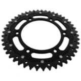 Kettenrad Dual 47Z Teilung 520 schwarz ZF Innendurchmesser 125 Lochkreis 150 passend für: Husqvarna FE, FC, TE