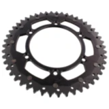 Kettenrad Dual 49Z Teilung 520 schwarz ZF Innendurchmesser 125 Lochkreis 150 passend für: Husqvarna FE, FC, TE
