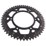 Kettenrad Dual 52Z Teilung 520 schwarz ZF Innendurchmesser 125 Lochkreis 150 passend für: Husqvarna FE, FC, TE