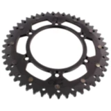 Kettenrad Dual 49Z Teilung 520 schwarz ZF Innendurchmesser 125 Lochkreis 153 passend für: Honda CRF, CR, XR