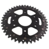 Kettenrad Dual 43Z Teilung 520 schwarz ZF Innendurchmesser 063 Lochkreis 110 passend für: Husqvarna Svartpilen, Vitpilen, SM