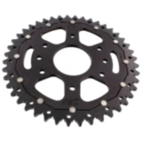 Kettenrad Dual 44Z Teilung 520 schwarz ZF Innendurchmesser 063 Lochkreis 110 passend für: Husqvarna Svartpilen, Vitpilen, SM