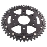 Kettenrad Dual 46Z Teilung 520 schwarz ZF Innendurchmesser 063 Lochkreis 110 passend für: Husqvarna Svartpilen, Vitpilen, SM