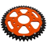 Kettenrad Dual 46Z Teilung 520 orange ZF Innendurchmesser 063 Lochkreis 110 passend für: Husqvarna Svartpilen, Vitpilen, SM