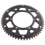 Kettenrad Dual 56Z Teilung 428 schwarz ZF Innendurchmesser 108 Lochkreis 123 passend für: Aprilia RS, RS4, Tuono
