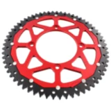 Kettenrad Dual 63Z Teilung 428 rot ZF Innendurchmesser 100 Lochkreis 120 passend für: Beta RR, RE, REV3