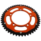 Kettenrad Dual 50Z Teilung 420 orange ZF Innendurchmesser 098 Lochkreis 115 passend für: KTM SX