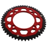 Kettenrad Dual 50Z Teilung 420 rot ZF Innendurchmesser 100 Lochkreis 120 passend für: Beta RR, REV