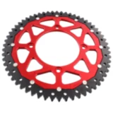 Kettenrad Dual 60Z Teilung 420 rot ZF Innendurchmesser 100 Lochkreis 120 passend für: Beta RR, REV