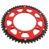 Kettenrad Dual 52Z Teilung 420 rot ZF Innendurchmesser 105 Lochkreis 125 passend für: Derbi Senda
