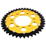 Kettenrad Dual 40Z Teilung 520 gold ZF Alternative: 7582733 passend für: Kawasaki Z, ZX - 6R, KLE
