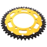 Kettenrad Dual 45Z Teilung 520 gold ZF Alternative: 7582742 passend für: Kawasaki Ninja, GPZ, Z