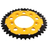 Kettenrad Dual 39Z 520 gold für Motorräder