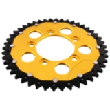 ZF Dual Kettenrad 46Z 520 gold für sportliche Motorräder