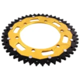Kettenrad Dual 46Z 520 gold für Motorräder