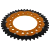 Kettenrad Dual 42Z Teilung 525 gold ZF Innendurchmesser 112 Lochkreis 138 passend für: Honda CB, CBF, CBR