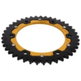 Kettenrad Dual 41Z Teilung 525 gold ZF Innendurchmesser 134 Lochkreis 160 passend für: Honda CBR