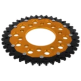 Kettenrad Dual 40Z Teilung 525 gold ZF Innendurchmesser 080 Lochkreis 110 passend für: Honda CB, VT, XRV