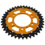 Kettenrad Dual 39Z Teilung 525 gold ZF Innendurchmesser 080 Lochkreis 104 passend für: Kawasaki Z, ZX - 10R, KLZ