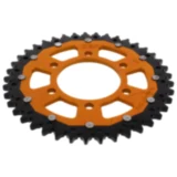 Kettenrad Dual 41Z Teilung 525 gold ZF Innendurchmesser 080 Lochkreis 104 passend für: Kawasaki Z, ZX - 10R, KLZ