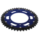 ZF Dual Kettenrad 44Z 525 blau für Motorräder