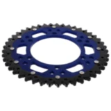 ZF Dual Kettenrad 45 Zähne 525 Teilung blau für Motorräder